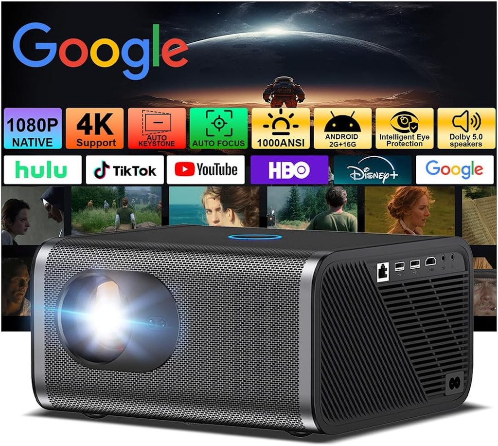 Polaring 1080p Smart Projector: $185 Polaring 1080p Smart Projector: $185