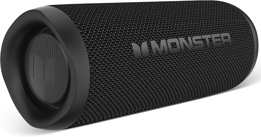 Monster 60W Waterproof Bluetooth Speaker: $59.79 Monster 60W Waterproof Bluetooth Speaker: $59.79