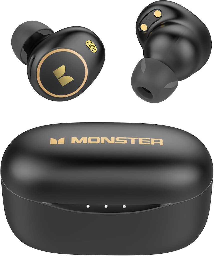 Monster Achieve 300 AirLinks Wireless Earbuds: $19.89 Monster Achieve 300 AirLinks Wireless Earbuds: $19.89