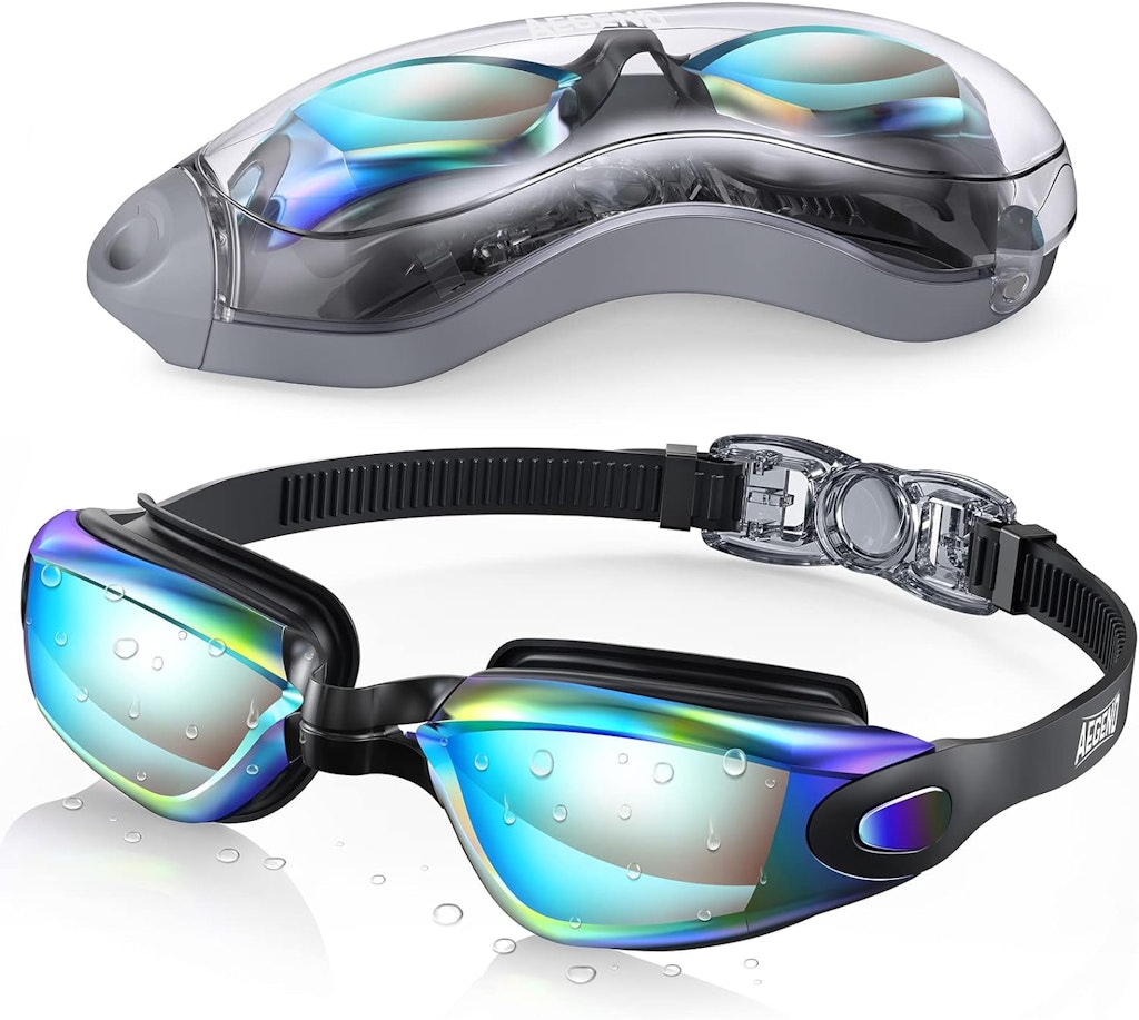 Aegend Swim Goggles: $4.99 Aegend Swim Goggles: $4.99
