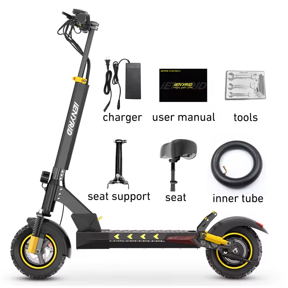 Ienyrid M4 Pro S+ 800W Electric Scooter: $287 Ienyrid M4 Pro S+ 800W Electric Scooter: $287