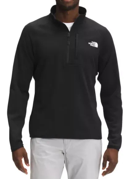 The North Face Men's Canyonland 2 Half-Zip Fleece Jacket: $40