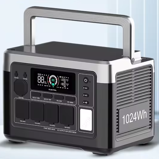 Oukitel P1000 Plus 1,800W 1,024Wh Portable Power Station: $346