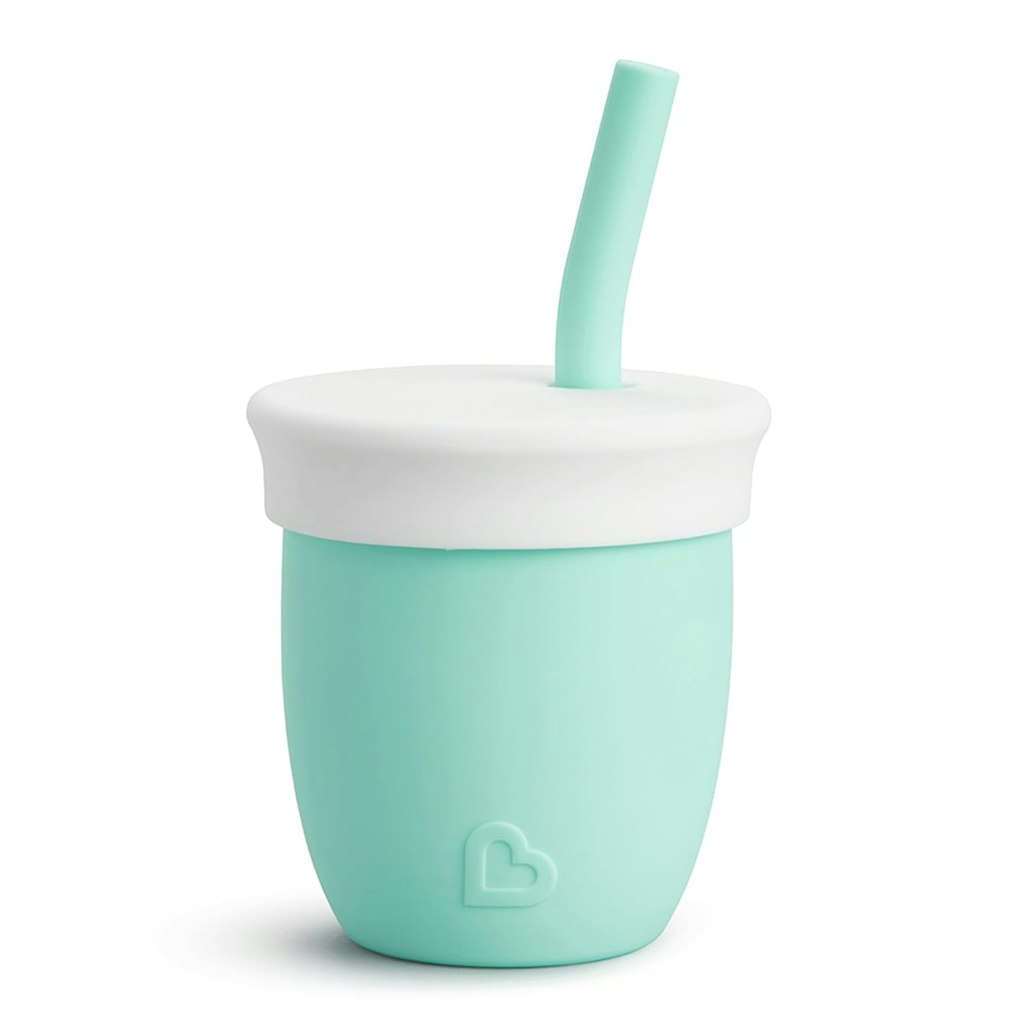 Munchkin 4-oz. Straw Cup with Removable Lid: $9.97