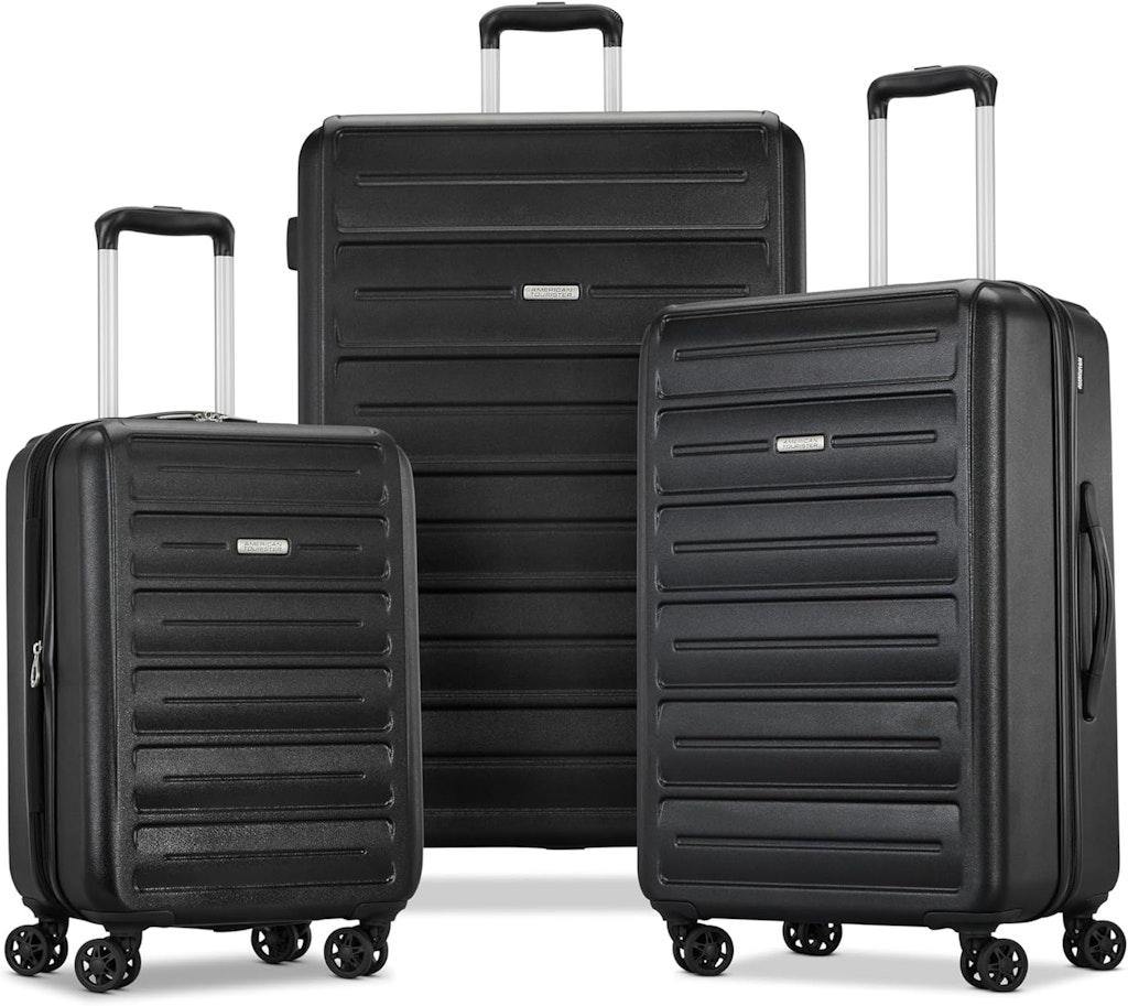 American Tourister Westridge 3-Piece Hardshell Luggage Set: $165 American Tourister Westridge 3-Piece Hardshell Luggage Set: $165