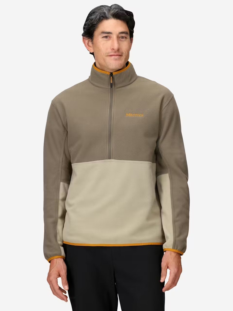Men's Rocklin Fleece Half-Zip Pullover: $34 Men's Rocklin Fleece Half-Zip Pullover: $34