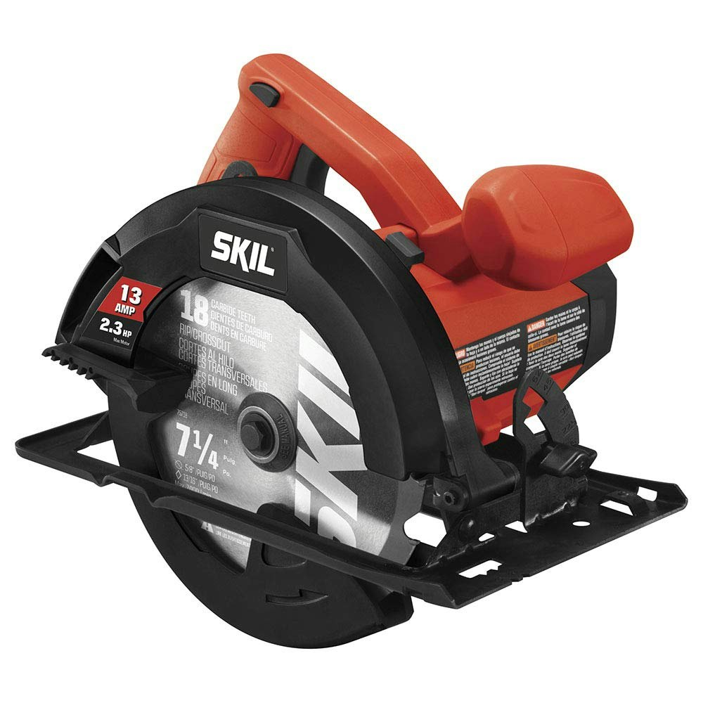 Skil 13A 7-1/4" Circular Saw: $39
