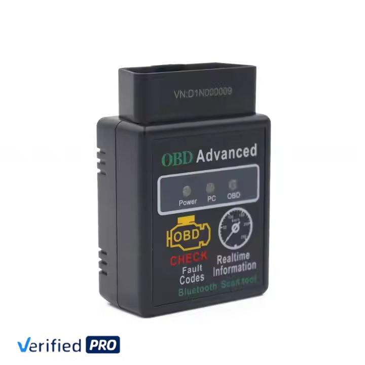 PCMOS Mini ELM327 OBD2 Scanner: $1.32