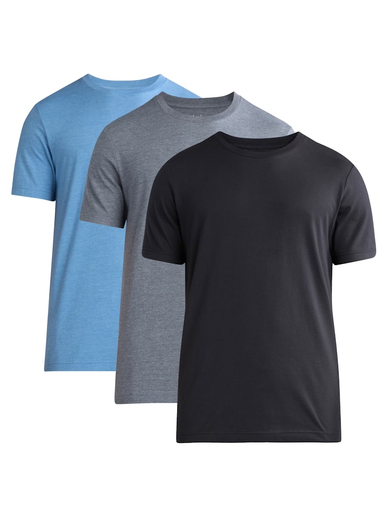 George Men's Crewneck T-Shirt 3-Pack (L only): $6.61