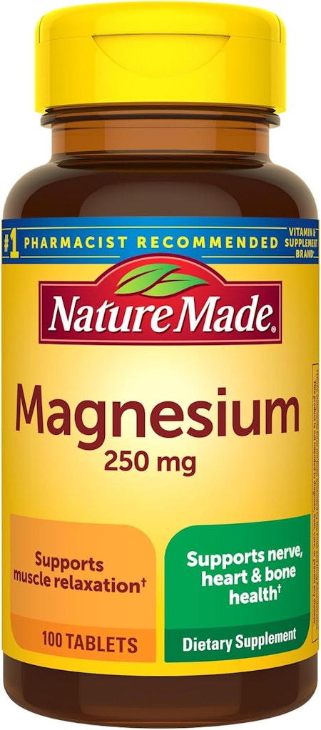 Nature Made 250mg 100-Count Magnesium Oxide: $3.30 w/ Subscribe & Save Nature Made 250mg 100-Count Magnesium Oxide: $3.30 w/ Subscribe & Save