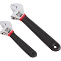 Hyper Tough 2-Piece Adjustable Wrench Set for $10 + free shipping w/ $35