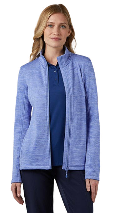 32 Degrees Women's Grid Tech Full-Zip Jacket: $15