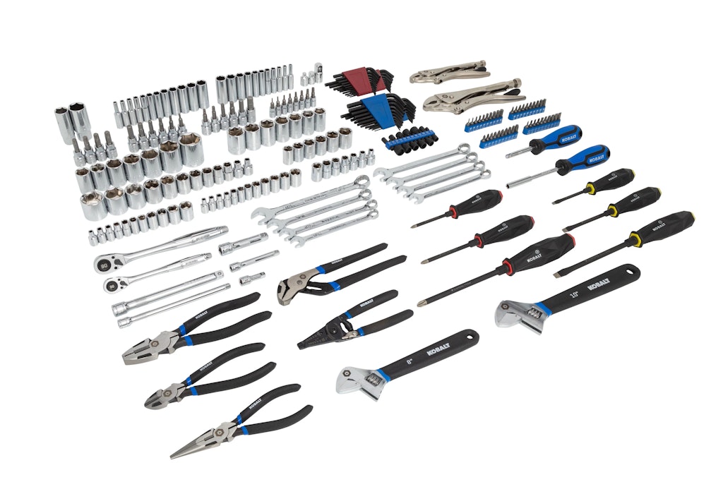 Kobalt 238-Piece Metric & SAE Mechanics Tool Set: $129