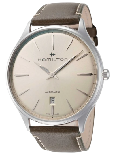 Hamilton Watch Hamilton Men's Jazzmaster Automatic Watch: $359