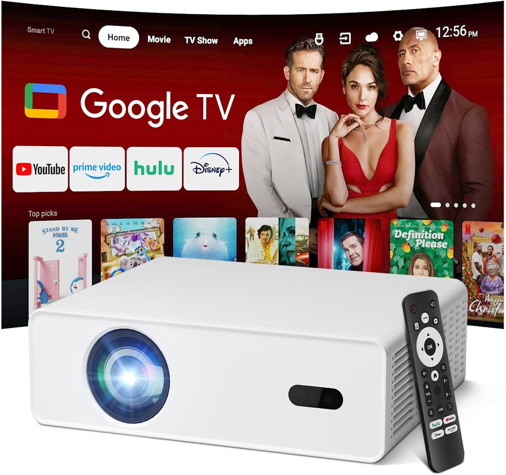 Xenponad 1080p Smart Projector: $11