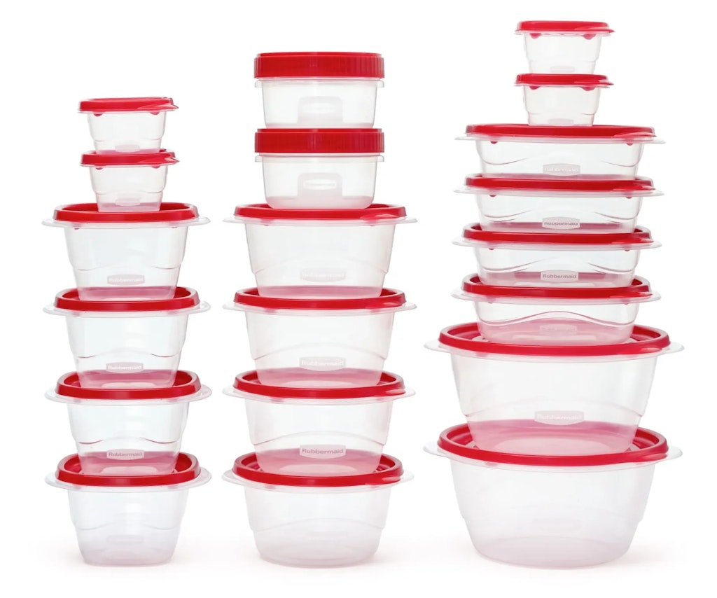 Rubbermaid TakeAlongs 40-Piece Food Storage Set: $13.94