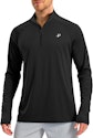 Pudolla Men's Long Sleeve UV Protection Shirt for $10 + free shipping w/ Prime