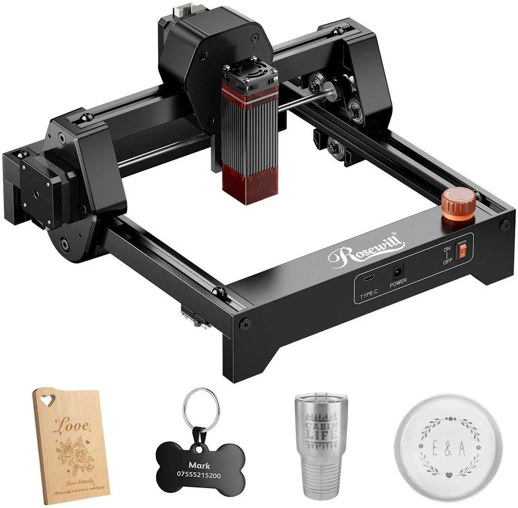 Rosewill Mini Laser Engraver: $90