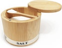 Bamboo Salt Container for $10 + free shipping w/ Prime