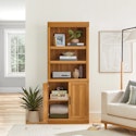 Better Homes & Gardens Glendale 5-Shelf Bookcase w/ Doors for $82 + free shipping