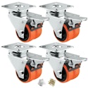 2" Casters 4-Pack for $14 + free shipping w/ Prime