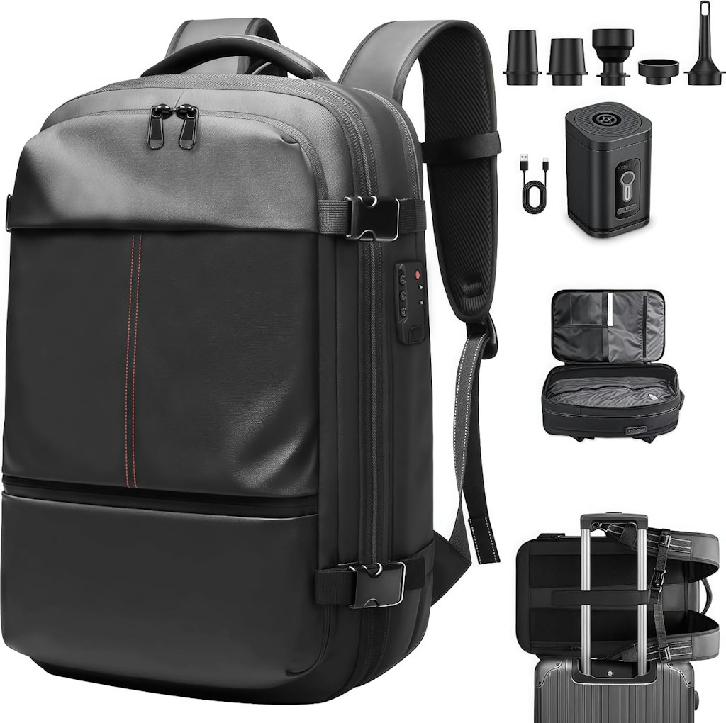 NYFEIZI Vacuum Backpack with Air Compression: $55.89 NYFEIZI Vacuum Backpack with Air Compression: $55.89