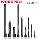 WorkPro 9-Piece Impact Socket Driver Extension Bar Set for $13 + free shipping