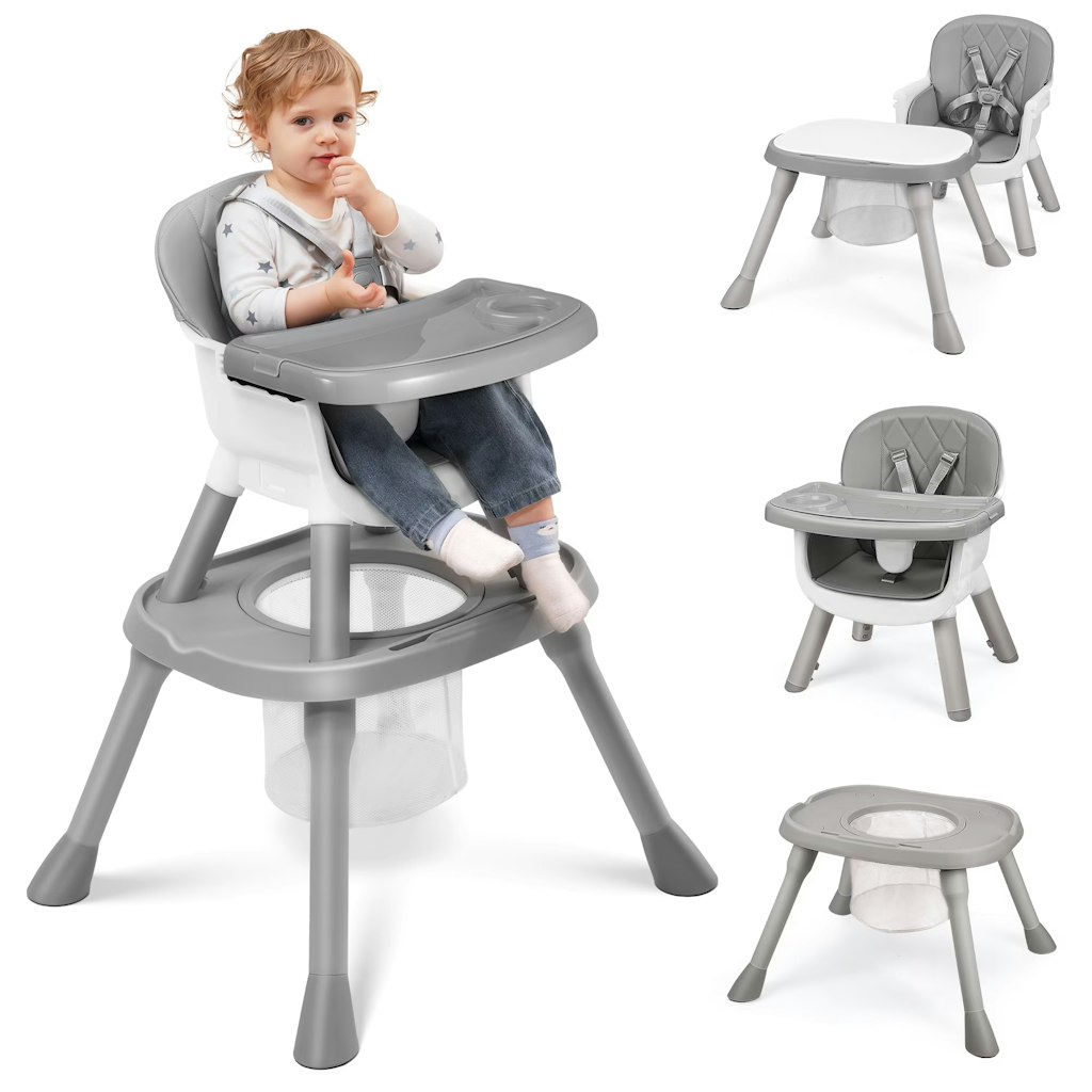 Babyeap 8-in-1 Baby High Chair: $79.99