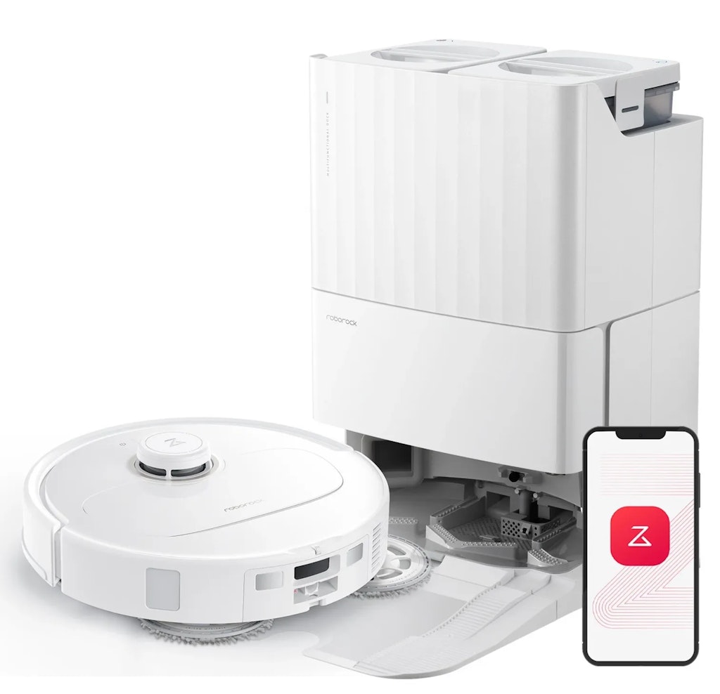 Certified Refurb Roborock Qrevo MaxV Robot Vacuum and Mop: $360