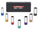Vevor 7-Piece Lug Nut Impact Socket Set for $24 + free shipping