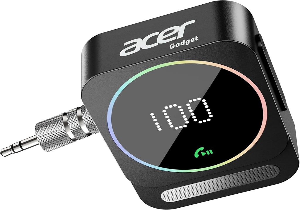 Acer 3.5mm AUX Bluetooth Receiver: $10 w/ Prime