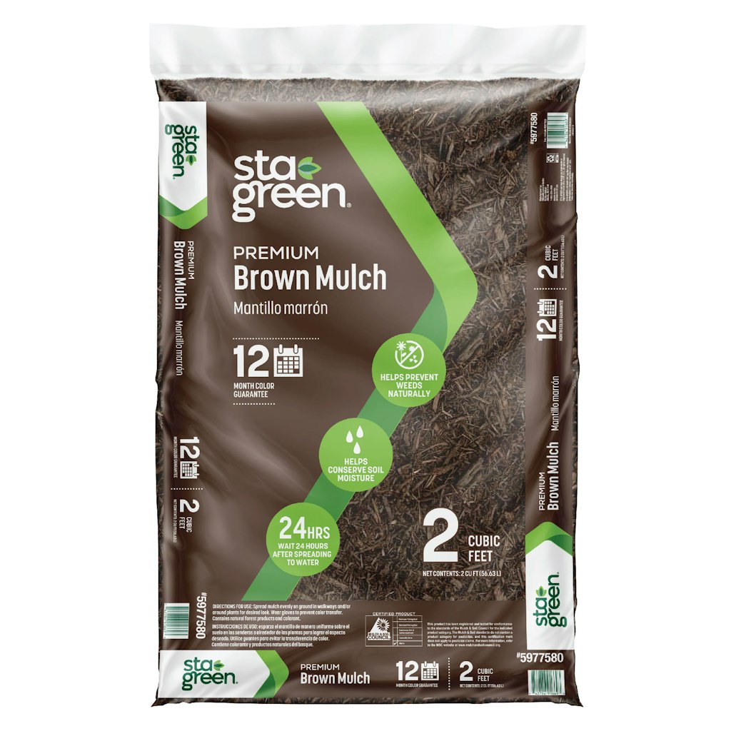 Sta-Green Mulch Deals at Lowe's: 4 for $10