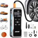 Jusuox 150PSI Dual Power Tire Inflator for $16 + free shipping w/ Prime