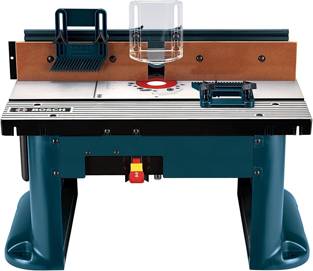 Bosch Benchtop Router Table: $166