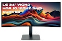 Open-box LG UltraWide 34" WQHD HDR 10 Curved Monitor for $190 + free shipping