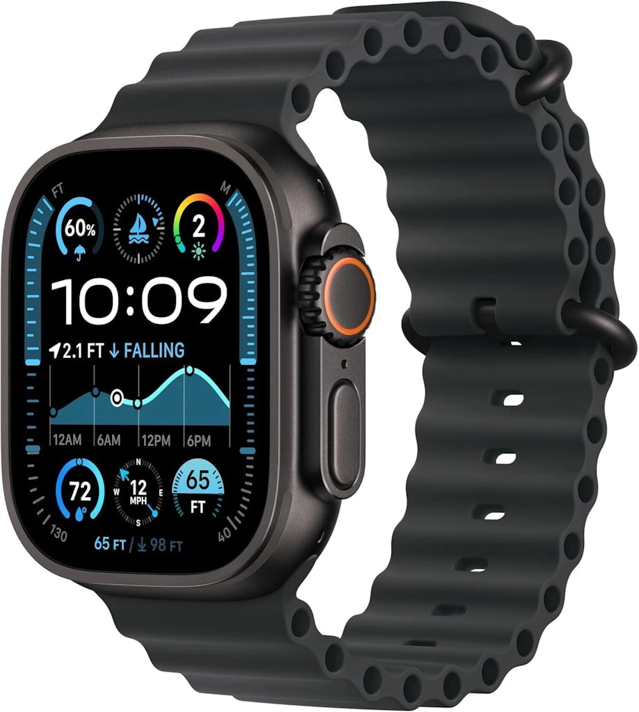 Refurb Apple Watch Ultra 2 GPS + Cellular 49mm Titanium Smart Watch: $400