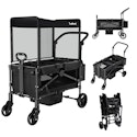 TouHeart 2-in-1 Foldable Wagon Stroller for $150 + free shipping