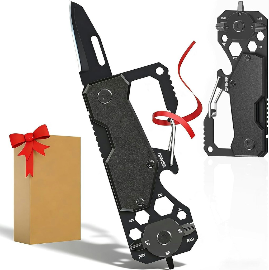 Yoyatoo EDC Multitool Pocket Knife: $4.49
