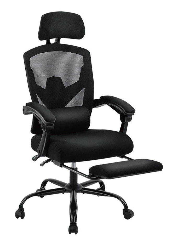 JHK Ergonomic Reclining High Back Mesh Gaming Chair: $61