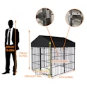 Heavy-Duty Pet Kennel for $104 + free shipping