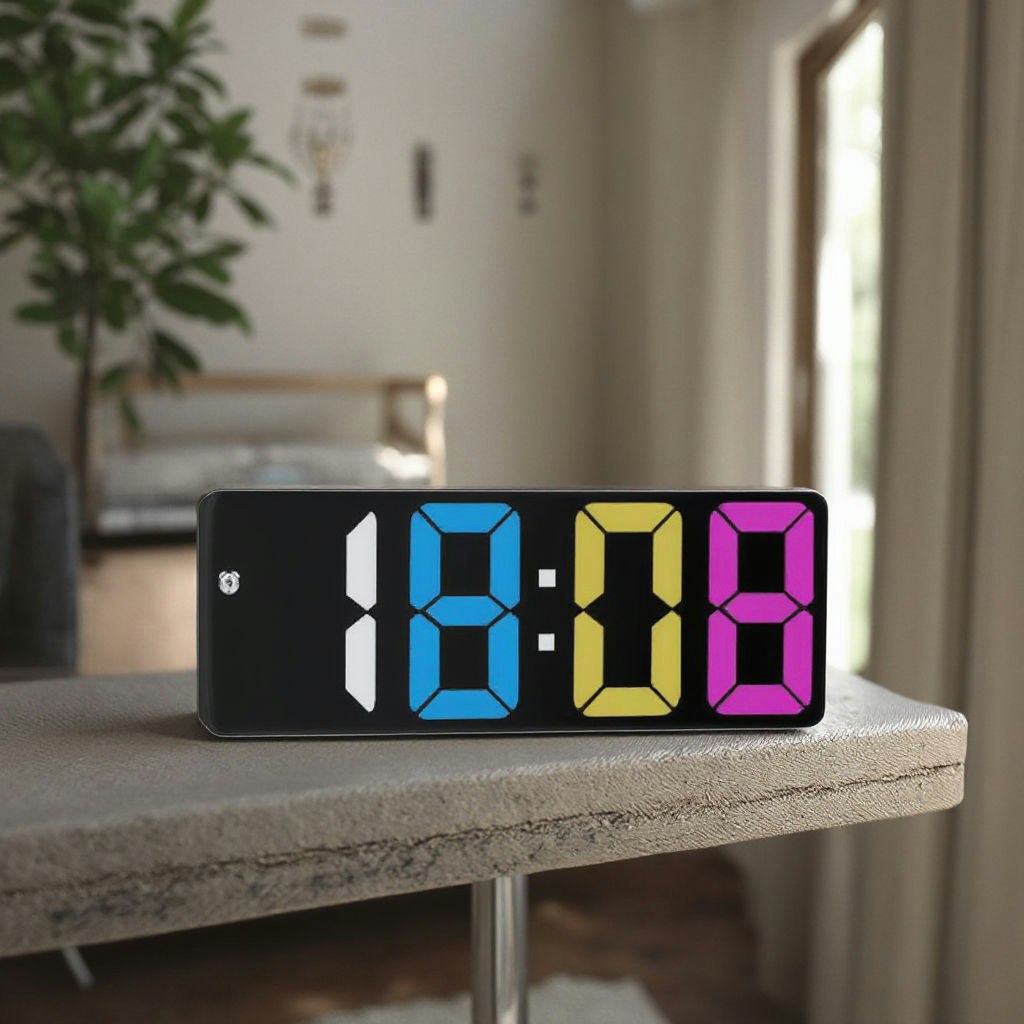 LED Display Alarm Clock: $2.31