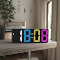 LED Display Alarm Clock for $2 + free shipping w/ first order