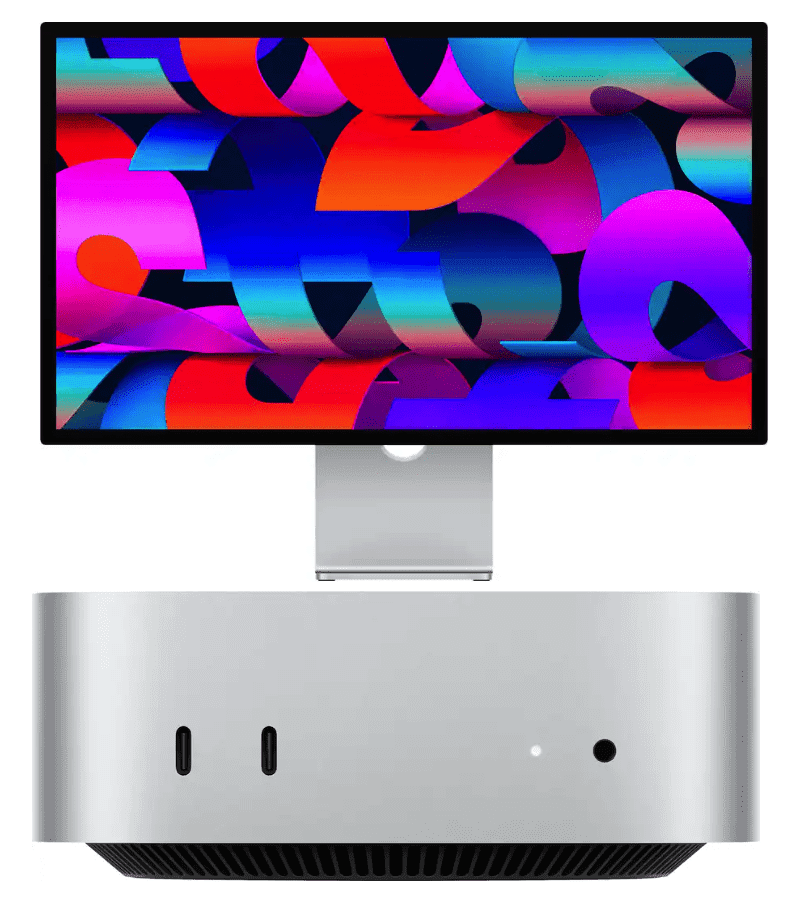Apple M4 Mac Mini w/ Apple 27" Studio Display (2026): Preorder from $2,099
