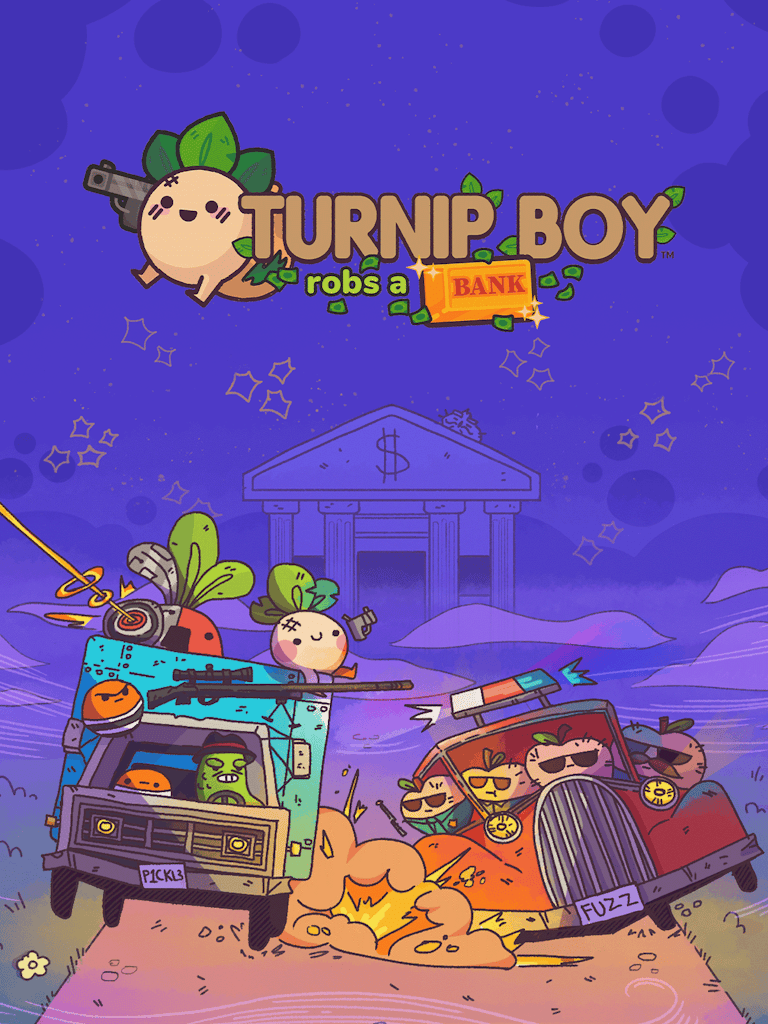 Turnip Boy Robs A Bank for PC (Epic Games): Free