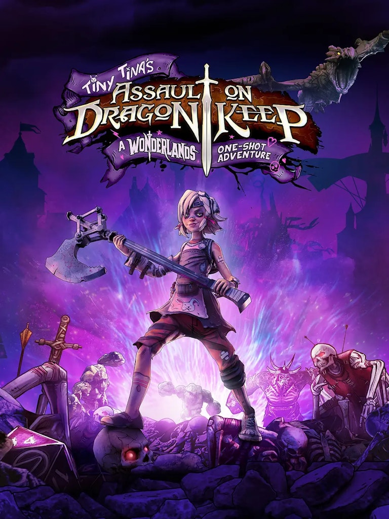Tiny Tina's Assault on Dragon Keep: A Wonderlands One-Shot for PC (Epic Games): Free w/ Amazon Luna