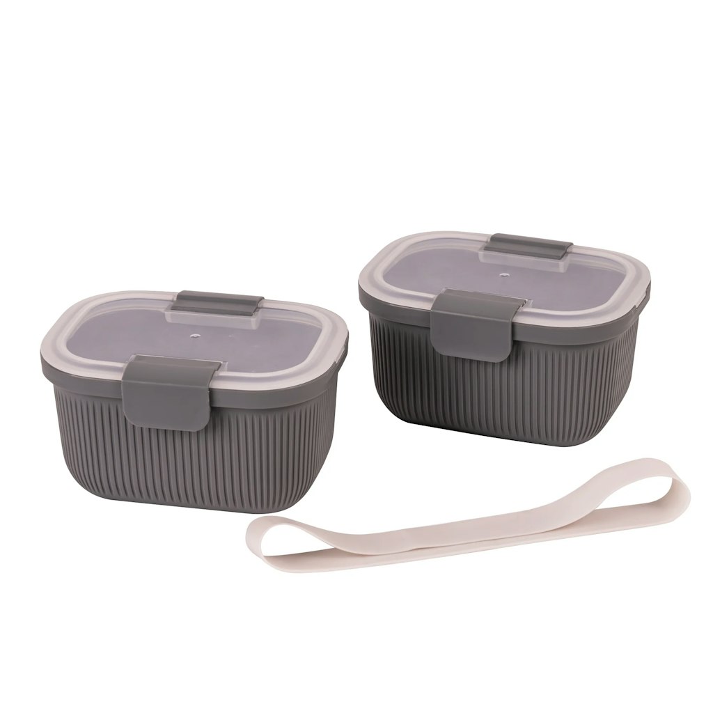 Mainstays 19-oz. Bento Snack Container: $4.34