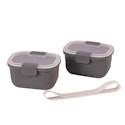 Mainstays 19-oz. Bento Snack Container for $4 + free shipping w/ $35