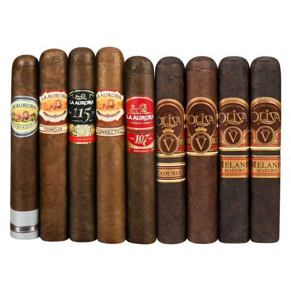 Prime Time 9-Cigar Flight: $34