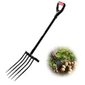 Vevor 41" 5-Tine Steel Garden Fork for $31 + free shipping