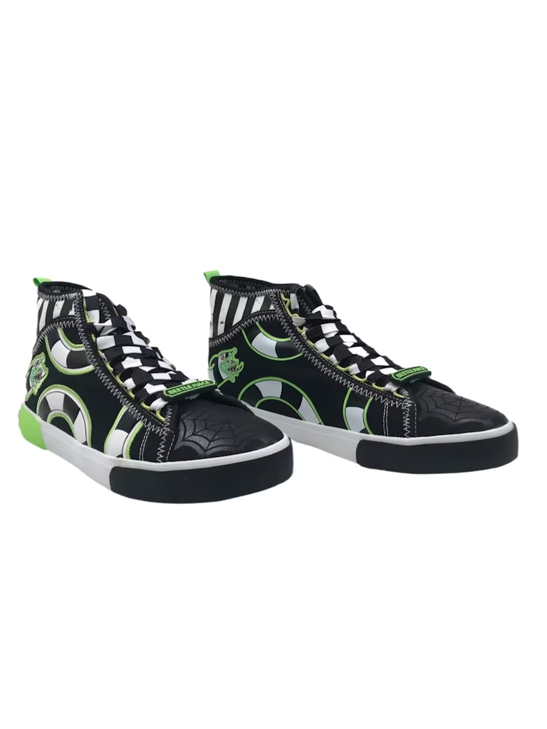 Ground Up Men's Beetlejuice High Top Sneakers: $12.25